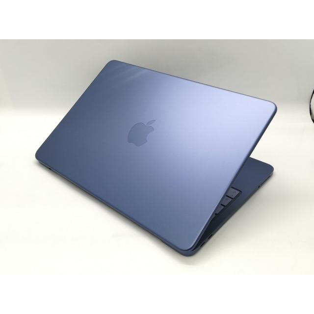 【中古】Apple MacBook Neo 13インチ A18 Pro(CPU:6C/GPU:5C) 8GB/256GB インディゴ MHFF4J/A (13インチ,A18 Pro)【秋葉4号】保証期間１ヶ月【ランクA】の画像