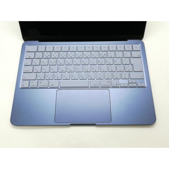 【中古】Apple MacBook Neo 13インチ A18 Pro(CPU:6C/GPU:5C) 8GB/256GB インディゴ MHFF4J/A (13インチ,A18 Pro)【秋葉4号】保証期間１ヶ月【ランクA】の画像