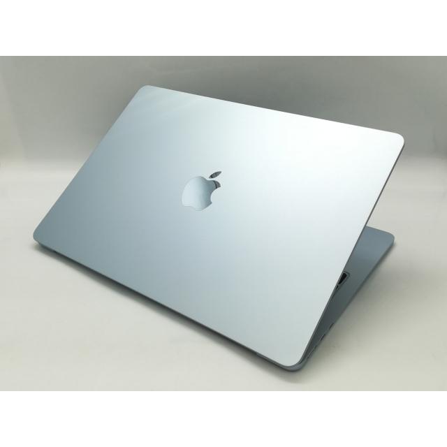 【中古】Apple MacBook Air 13インチ M5(CPU:10C/GPU:8C) 16GB/512GB スカイブルー MDHH4J/A (13インチ,M5)【秋葉4号】保証期間１ヶ月【ランクA】の画像