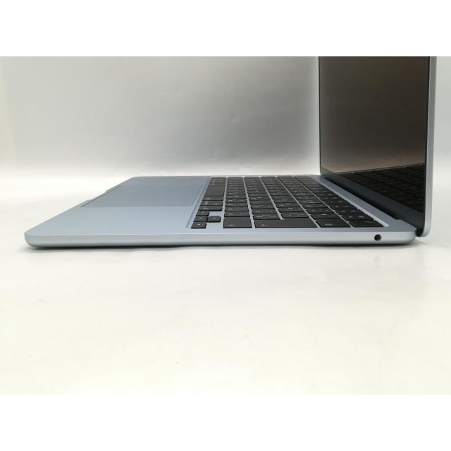 【中古】Apple MacBook Air 13インチ M5(CPU:10C/GPU:8C) 16GB/512GB スカイブルー MDHH4J/A (13インチ,M5)【秋葉4号】保証期間１ヶ月【ランクA】の画像