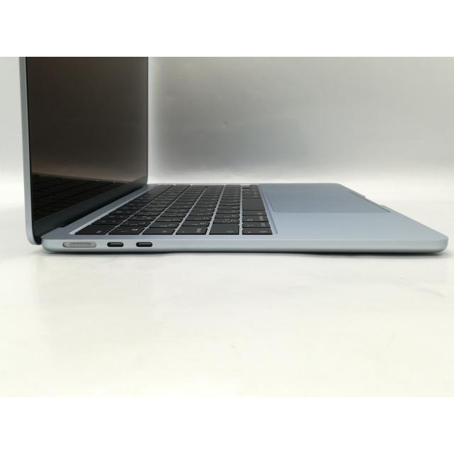 【中古】Apple MacBook Air 13インチ M5(CPU:10C/GPU:8C) 16GB/512GB スカイブルー MDHH4J/A (13インチ,M5)【秋葉4号】保証期間１ヶ月【ランクA】の画像