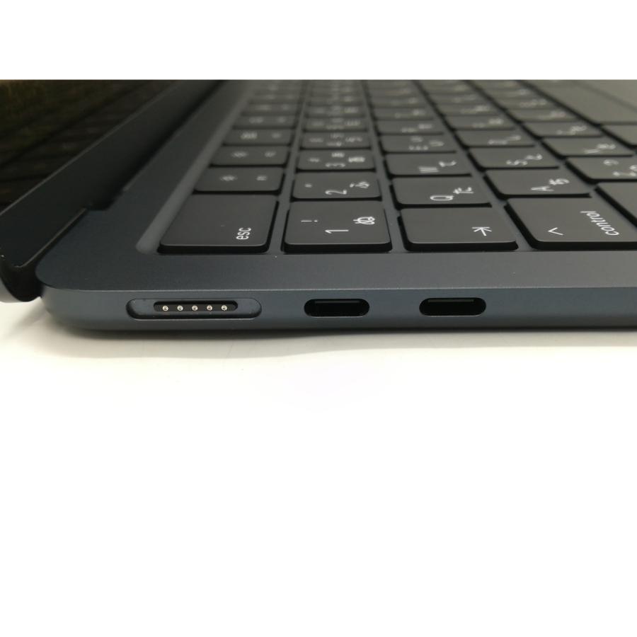 【中古】Apple MacBook Air 13インチ (M4,2025) M4(CPU:10C/GPU:10C) 16GB/512GB ミッドナイト MW133J/A【秋葉4号】保証期間１ヶ月【ランクA】の画像