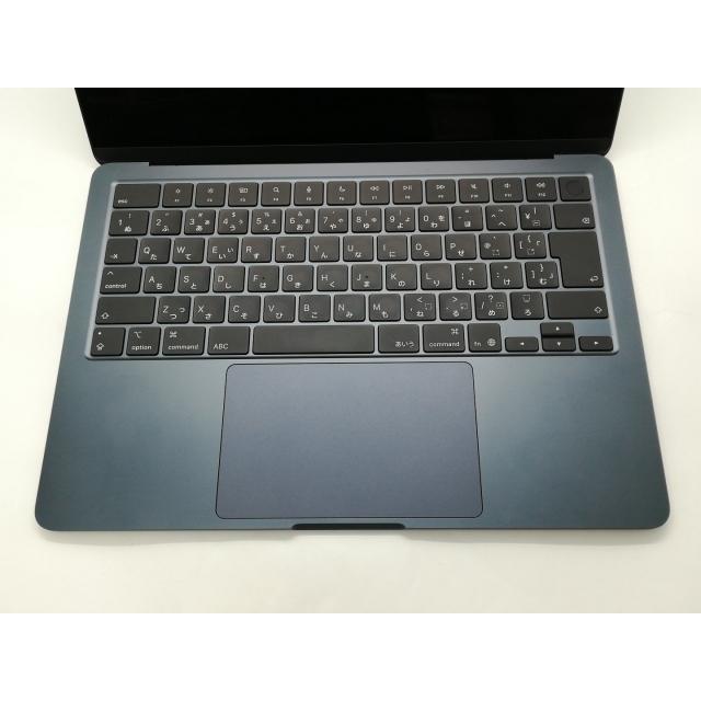 【中古】Apple MacBook Air 13インチ (M4,2025) M4(CPU:10C/GPU:10C) 16GB/512GB ミッドナイト MW133J/A【秋葉4号】保証期間１ヶ月【ランクA】の画像