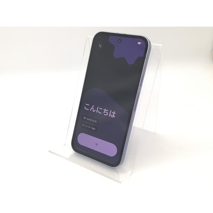 【中古】Google docomo 【SIMフリー】 Pixel 9a アイリス 8GB 128GB【秋葉4号】保証期間１ヶ月【ランクA】の画像