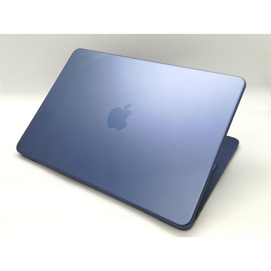 【中古】Apple MacBook Neo 13インチ A18 Pro(CPU:6C/GPU:5C) 8GB/256GB インディゴ MHFF4J/A (13インチ,A18 Pro)【秋葉4号】保証期間１ヶ月【ランクA】の画像