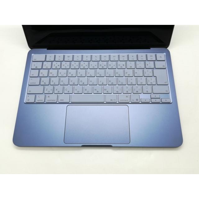 【中古】Apple MacBook Neo 13インチ A18 Pro(CPU:6C/GPU:5C) 8GB/256GB インディゴ MHFF4J/A (13インチ,A18 Pro)【秋葉4号】保証期間１ヶ月【ランクA】の画像