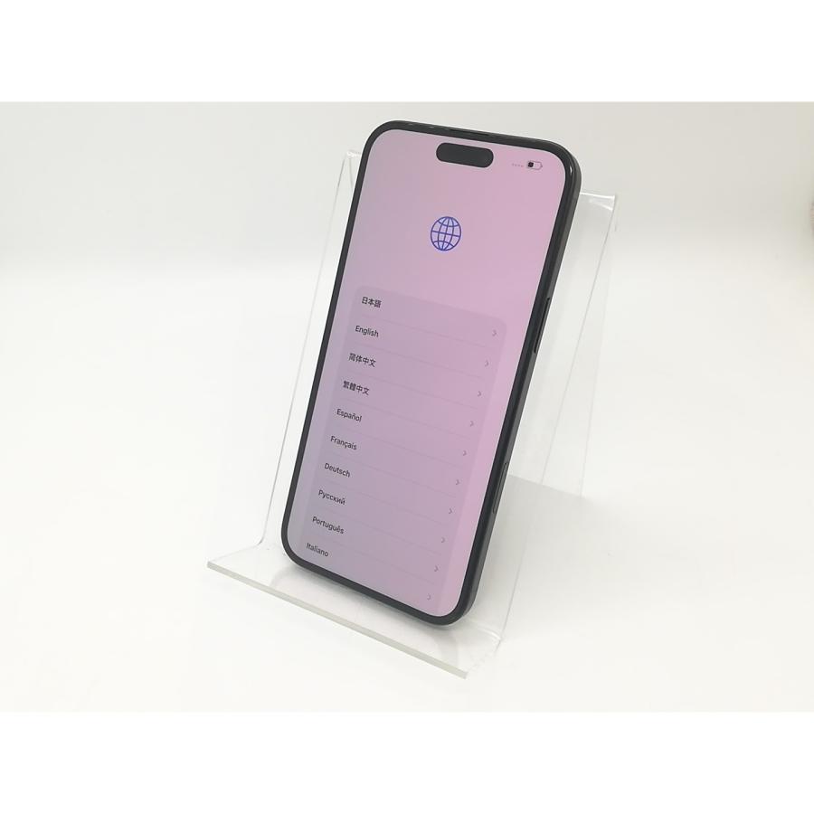 【中古】Apple 国内版 【SIMフリー】 iPhone 16 Plus 256GB ブラック MXVG3J/A【秋葉4号】保証期間１ヶ月【ランクA】の画像