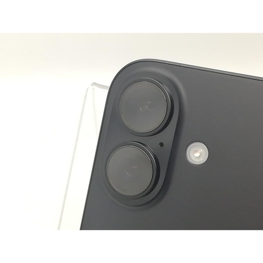 【中古】Apple 国内版 【SIMフリー】 iPhone 16 Plus 256GB ブラック MXVG3J/A【秋葉4号】保証期間１ヶ月【ランクA】の画像