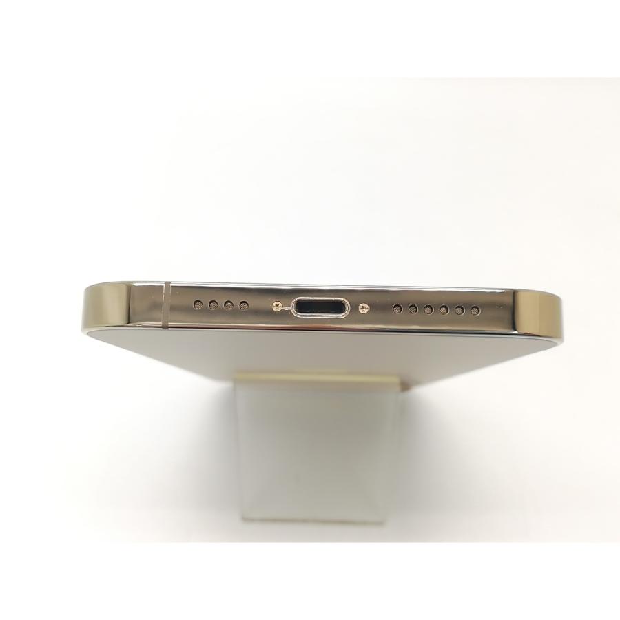 【中古】Apple SoftBank 【SIMロック解除済み】 iPhone 12 Pro Max 128GB ゴールド MGCW3J/A【秋葉4号】保証期間１ヶ月【ランクA】の画像