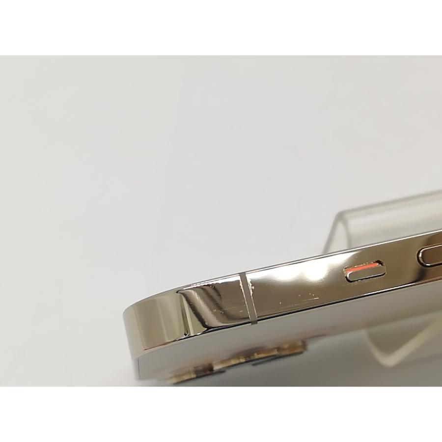 【中古】Apple SoftBank 【SIMロック解除済み】 iPhone 12 Pro Max 128GB ゴールド MGCW3J/A【秋葉4号】保証期間１ヶ月【ランクA】の画像