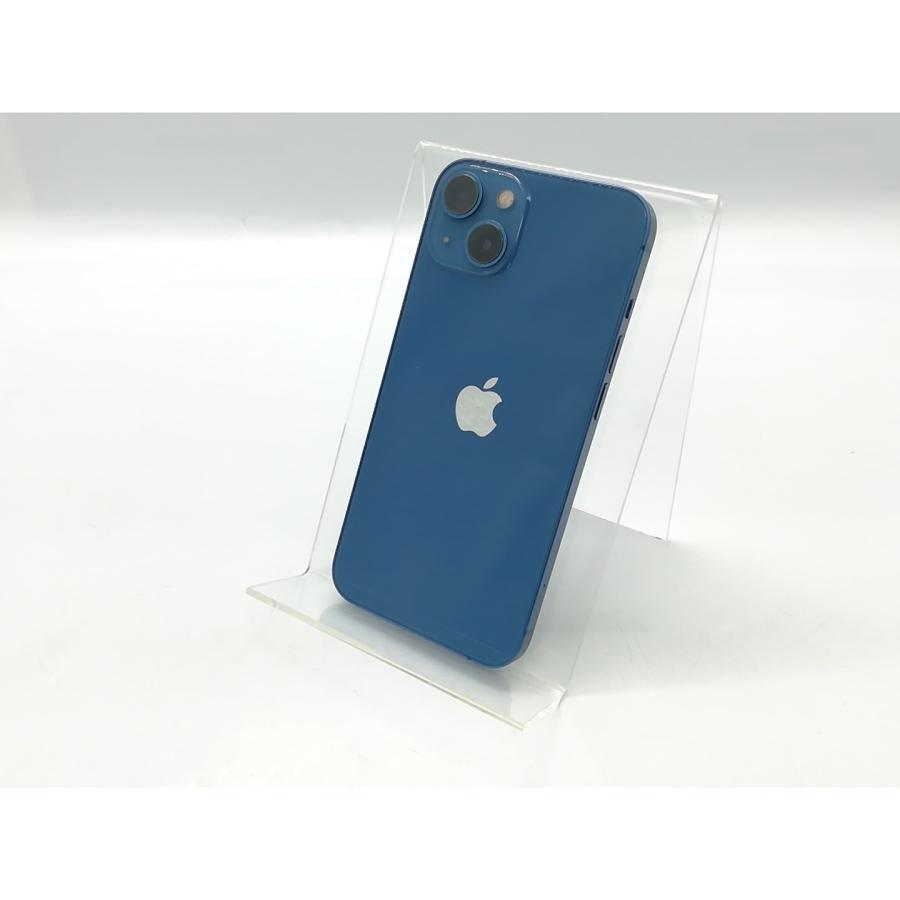 iPhone 13 【中古】Apple 国内版 【SIMフリー】 128GB ブルー MLNG3J/A