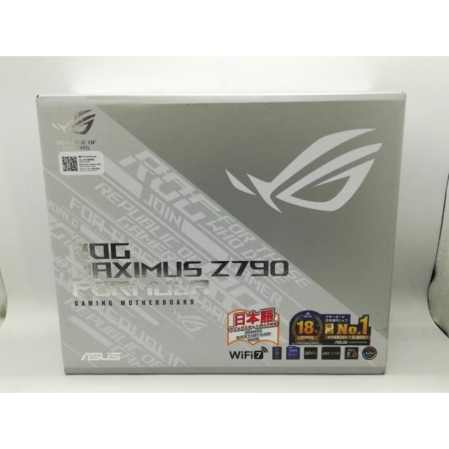 中古】ASUS ROG MAXIMUS Z790 FORMULA Z790(DDR5)/LGA1700/ATX【秋葉4
