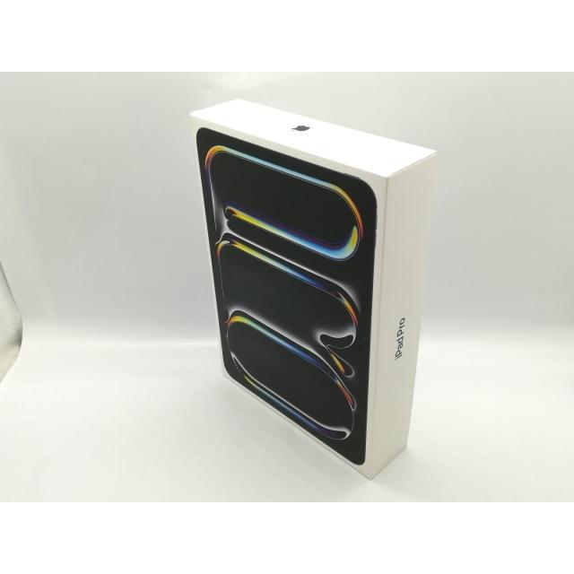 【未使用】Apple 【Wi-Fi】 11インチ iPad Pro（M5/2025） 512GB スペースブラック 標準ガラス MDWM4J/A【秋葉4号】保証期間６ヶ月の画像