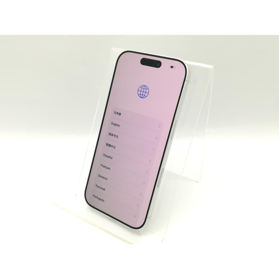 【中古】Apple 国内版 【SIMフリー】 iPhone 17 256GB ホワイト MG684J/A【秋葉4号】保証期間１ヶ月【ランクA】の画像
