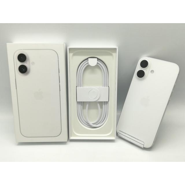 【中古】Apple 国内版 【SIMフリー】 iPhone 17 256GB ホワイト MG684J/A【秋葉4号】保証期間１ヶ月【ランクA】の画像