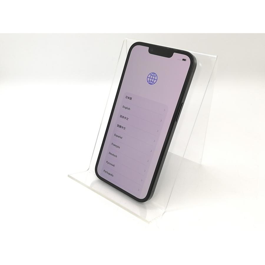 【中古】Apple au 【SIMフリー】 iPhone 16e 128GB ブラック MD1Q4J/A【秋葉4号】保証期間１ヶ月【ランクA】の画像
