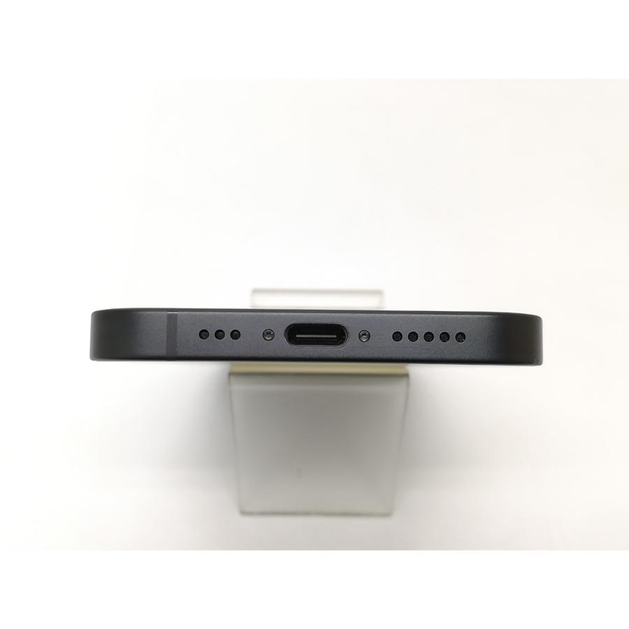 【中古】Apple au 【SIMフリー】 iPhone 16e 128GB ブラック MD1Q4J/A【秋葉4号】保証期間１ヶ月【ランクA】の画像