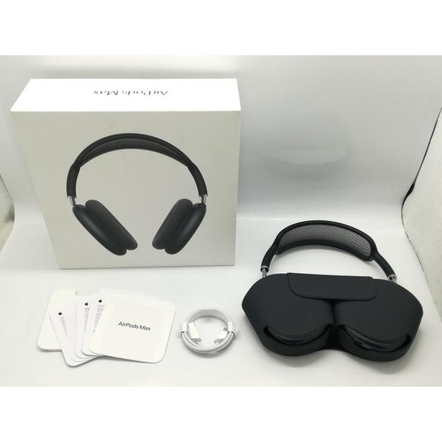 【中古】Apple AirPods Max 2 ミッドナイト MHWK4ZA/A【秋葉4号】保証期間１ヶ月の画像
