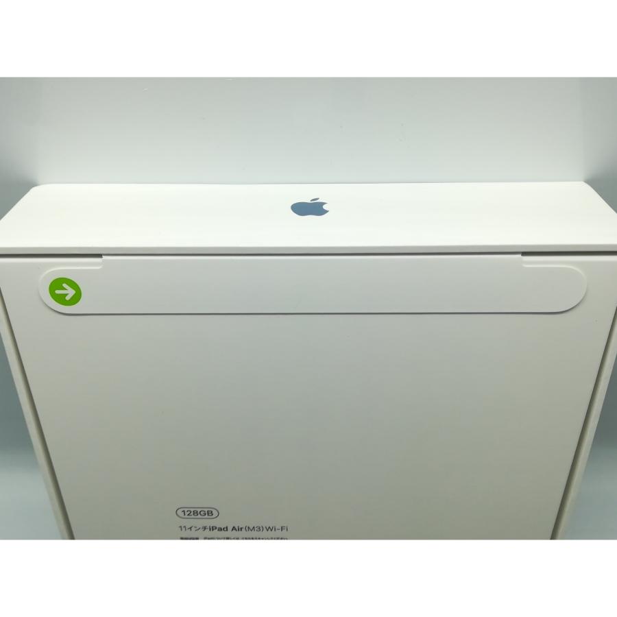 【未使用】Apple 【Wi-Fi】 11インチ iPad Air（M3/2025) 128GB ブルー MC9X4J/A【秋葉4号】保証期間６ヶ月の画像