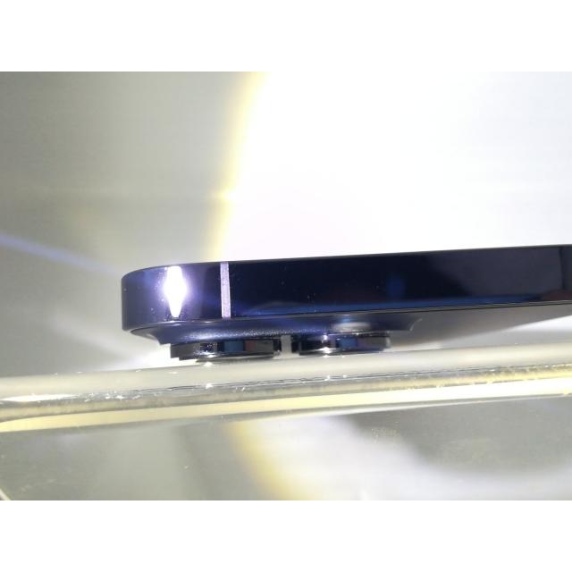 【中古】Apple docomo 【SIMフリー】 iPhone 14 Pro 128GB ディープパープル MQ0F3J/A【秋葉4号】保証期間１ヶ月【ランクB】の画像