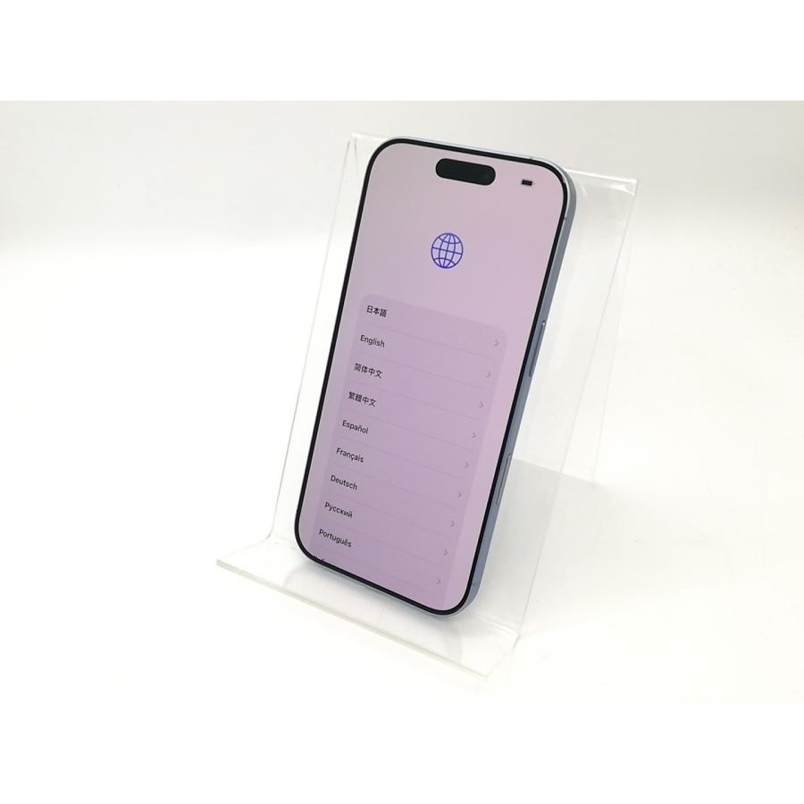【中古】Apple docomo 【SIMフリー】 iPhone 17 256GB ミストブルー MG694J/A【秋葉4号】保証期間１ヶ月【ランクA】の画像