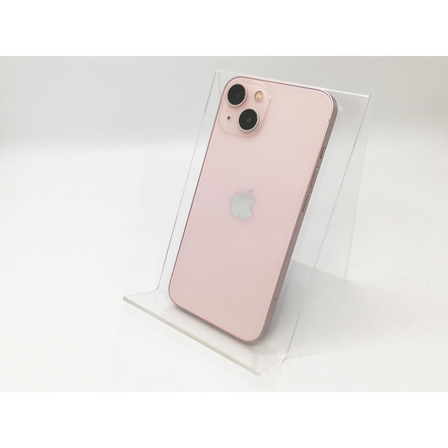 iPhone 13 【中古】Apple au 【SIMフリー】 256GB ピンク MLNK3J/A 