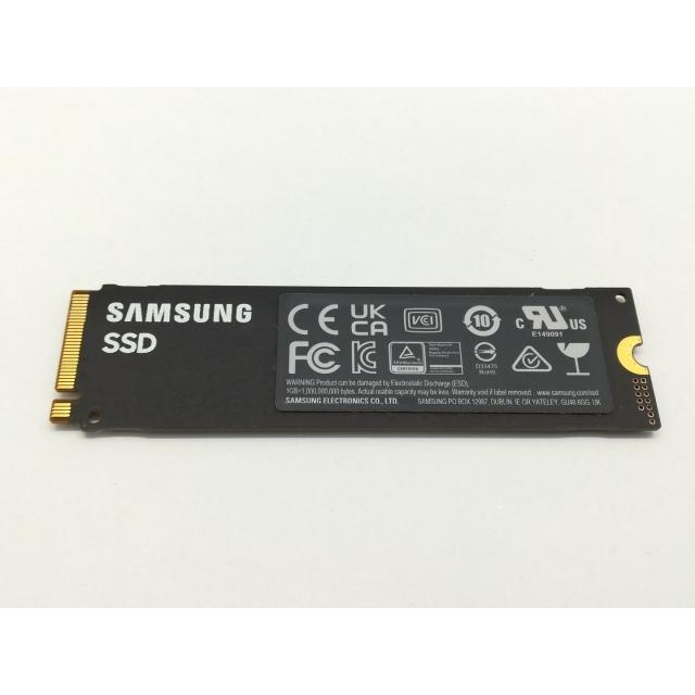 中古】SAMSUNG 980 Pro (MZ-V8P2T0B/IT) 2TB/M.2 2280(PCIe4.0 NVMe