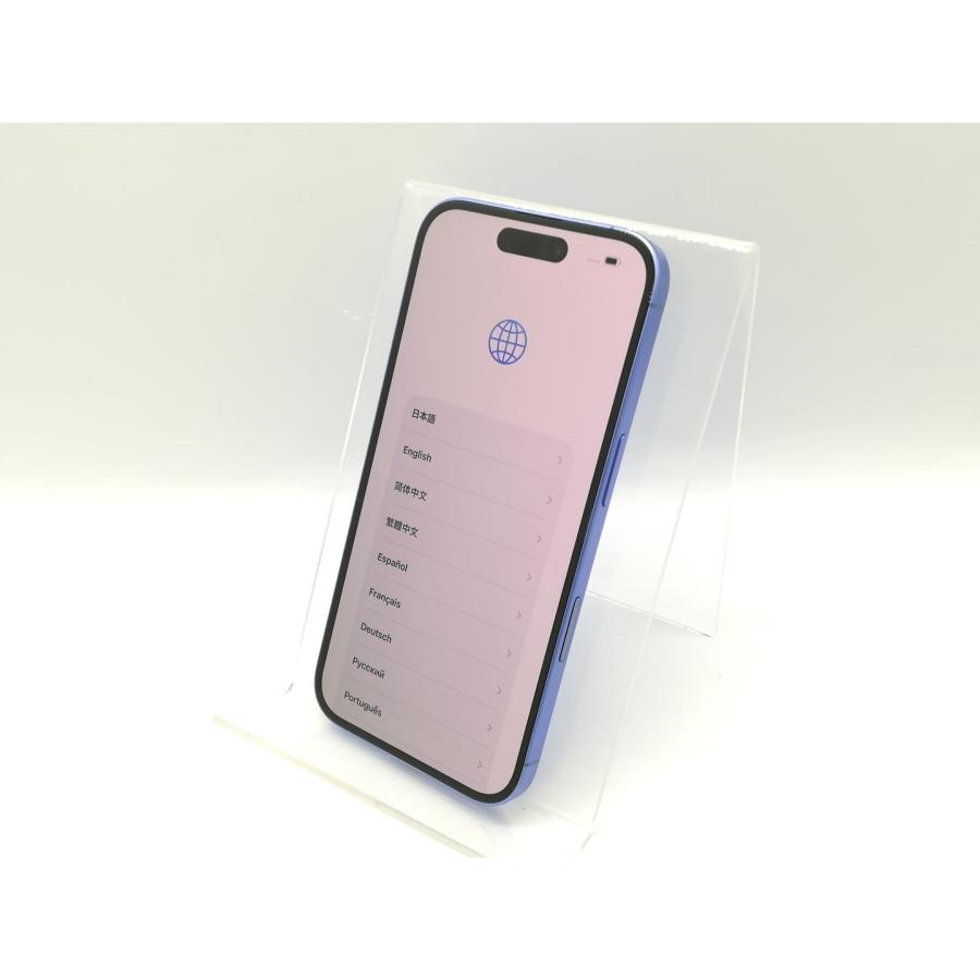 【中古】Apple 国内版 【SIMフリー】 iPhone 16 128GB ウルトラマリン MYDU3J/A【秋葉4号】保証期間１ヶ月【ランクA】の画像