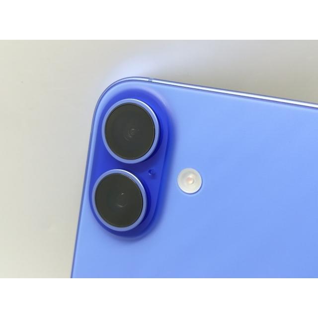 【中古】Apple 国内版 【SIMフリー】 iPhone 16 128GB ウルトラマリン MYDU3J/A【秋葉4号】保証期間１ヶ月【ランクA】の画像