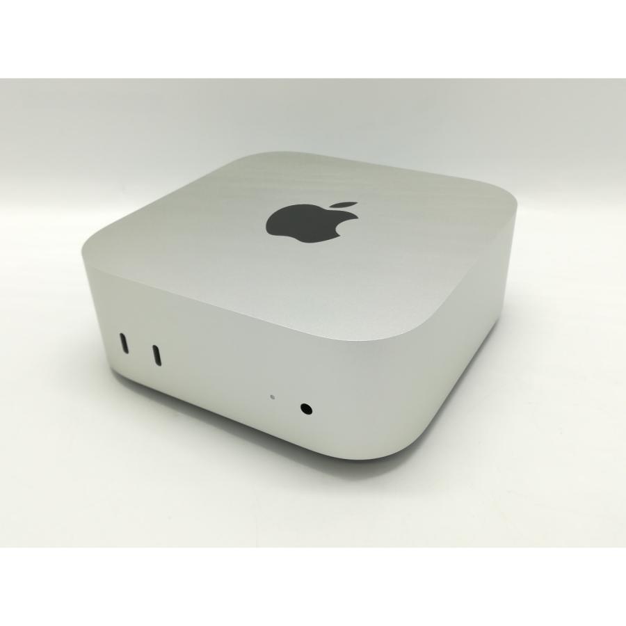 中古】Apple Mac mini M4 Pro(CPU:12C/GPU:16C) 24GB/512GB シルバー