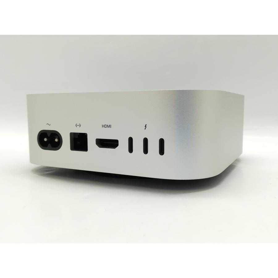 中古】Apple Mac mini M4 Pro(CPU:12C/GPU:16C) 24GB/512GB シルバー
