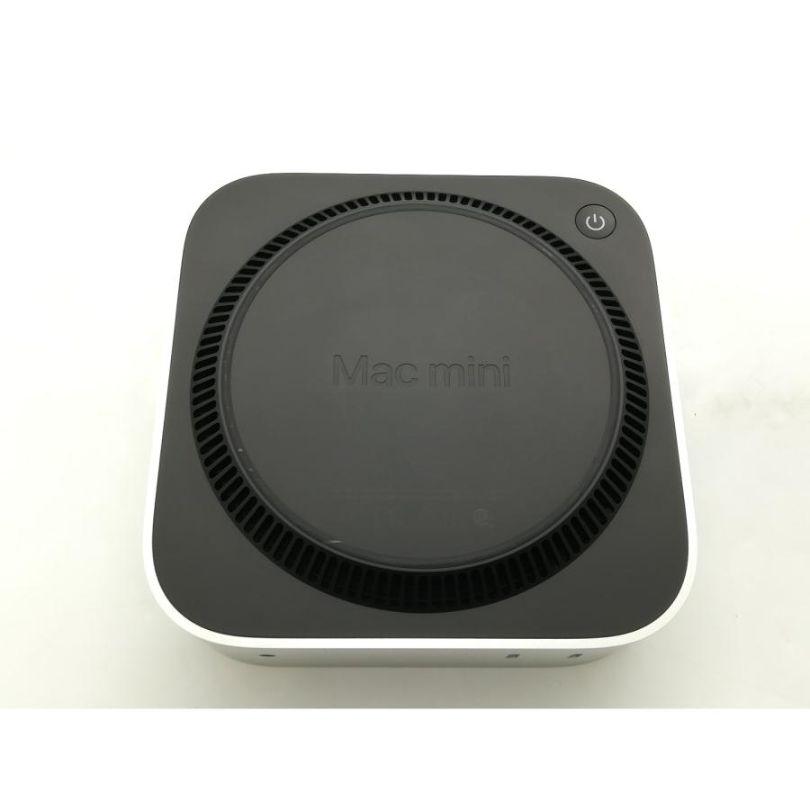 中古】Apple Mac mini M4 Pro(CPU:12C/GPU:16C) 24GB/512GB シルバー
