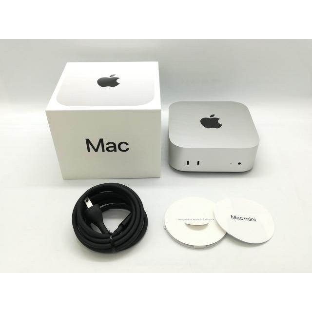中古】Apple Mac mini M4 Pro(CPU:12C/GPU:16C) 24GB/512GB シルバー