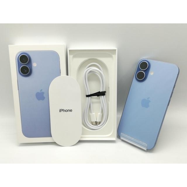 【中古】Apple 国内版 【SIMフリー】 iPhone 17 256GB ミストブルー MG694J/A【秋葉4号】保証期間１ヶ月【ランクA】の画像