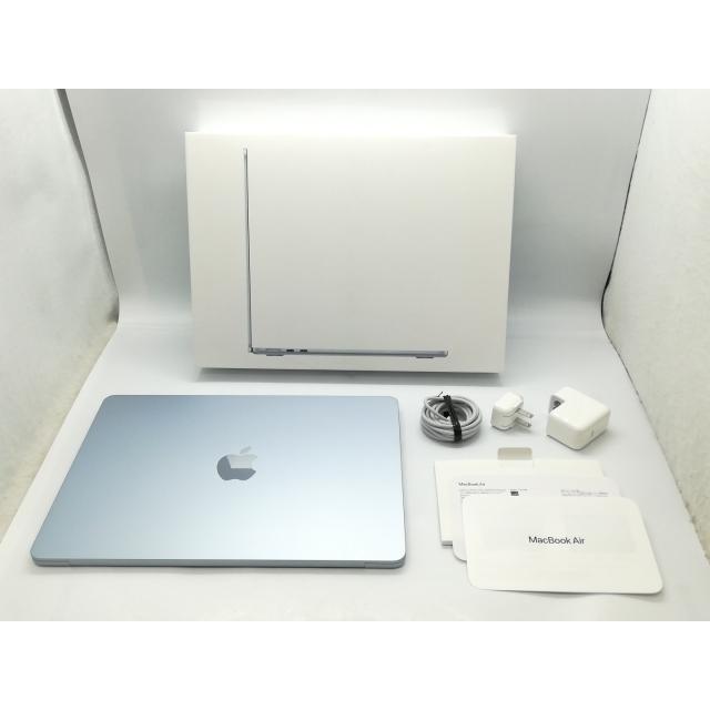 中古】Apple MacBook Air 13インチ (M4,2025) M4(CPU:10C/GPU:8C) 16GB