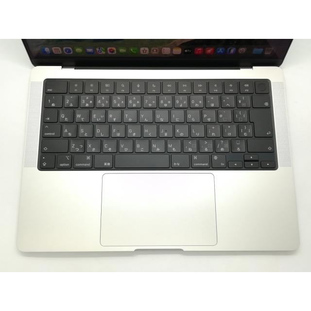 中古】Apple MacBook Pro 14インチ CTO (14インチ,M3,2023) シルバー