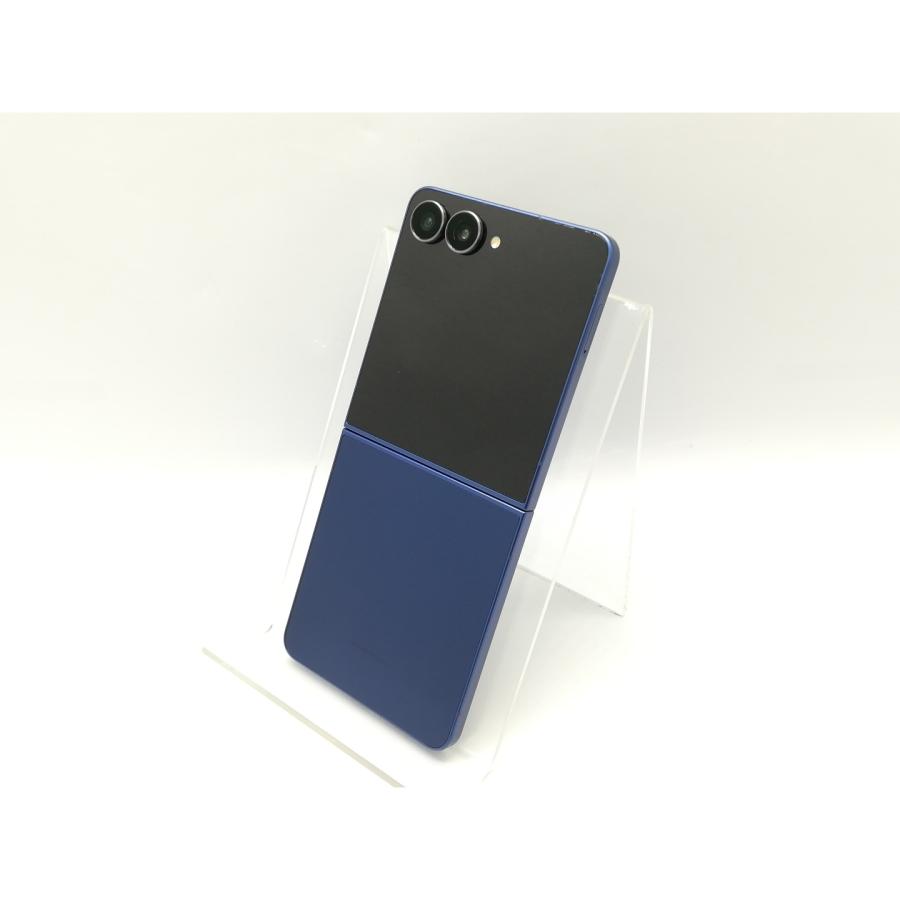 中古】SAMSUNG au 【SIMフリー】 Galaxy Z Flip7 ブルーシャドウ 12GB
