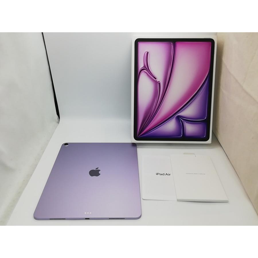 中古】Apple 【Wi-Fi】 13インチ iPad Air（M4/2026) 512GB パープル