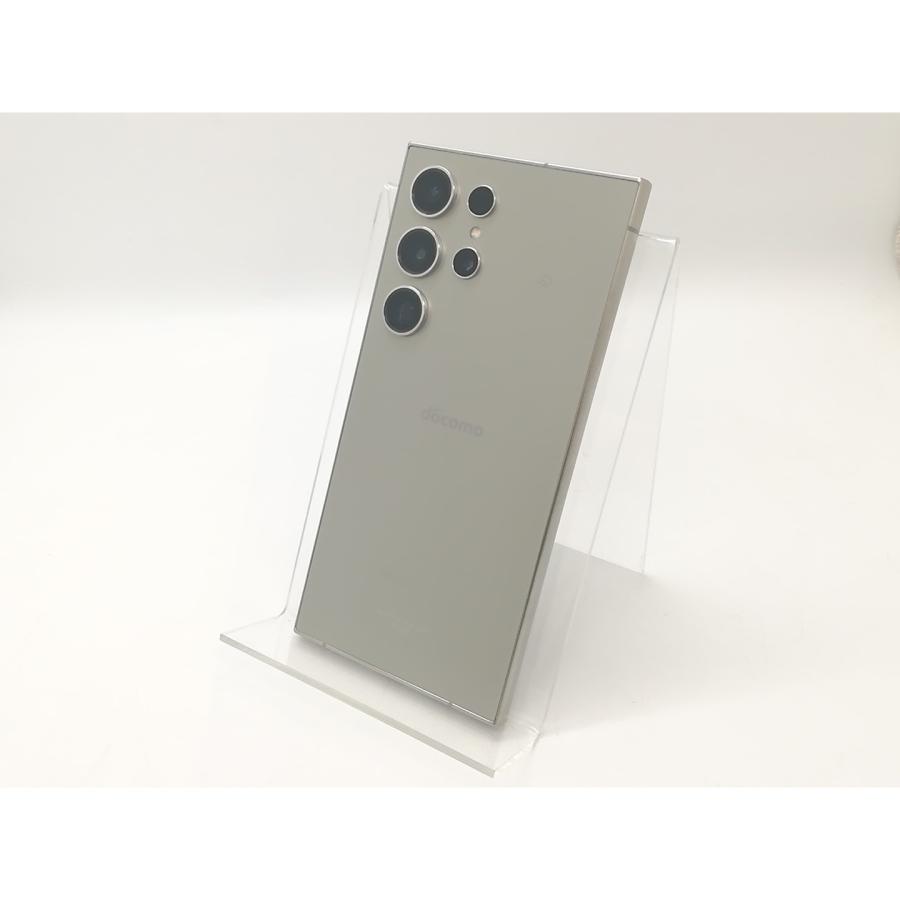 中古】SAMSUNG docomo 【SIMフリー】 Galaxy S24 Ultra チタニウム
