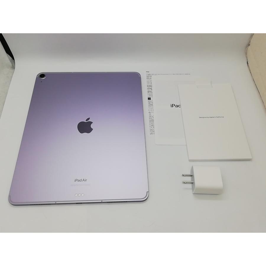 中古】Apple SoftBank 【SIMフリー】 13インチ iPad Air（M2/2024