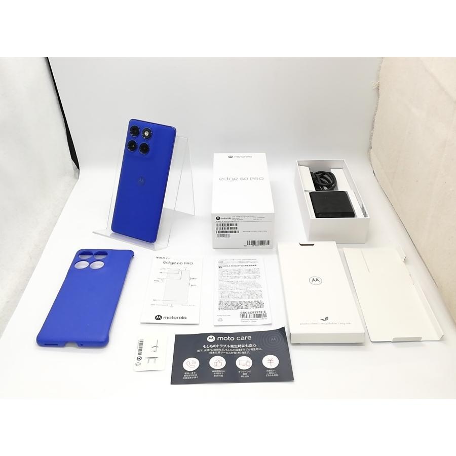 中古】MOTOROLA 国内版 【SIMフリー】 motorola edge 60 pro ダーズ