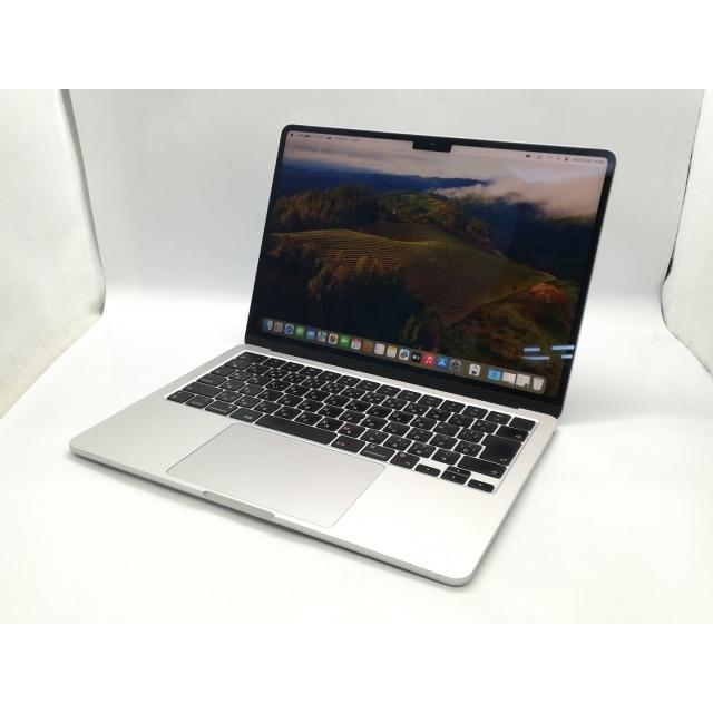 中古】Apple MacBook Air 13インチ CTO (M2,2022) シルバー M2(CPU:8C