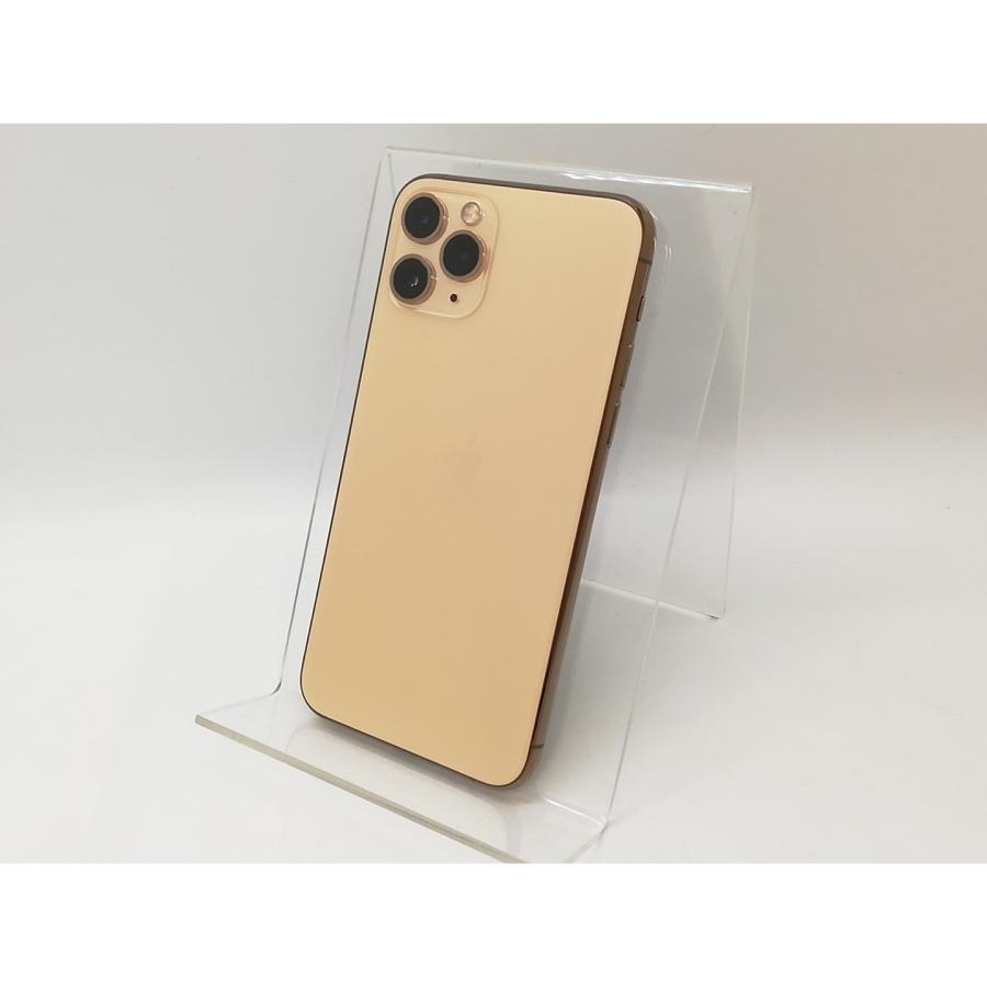 中古】Apple 国内版 【SIMフリー】 iPhone 11 Pro 256GB ゴールド 