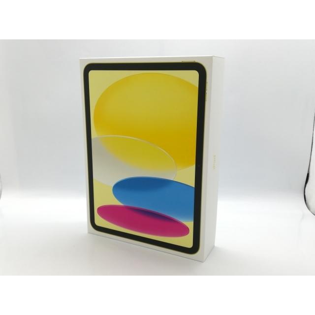 未使用】Apple 【Wi-Fi】 iPad（A16/2025） 128GB イエロー MD4D4J/A