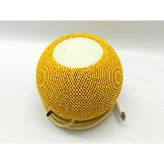 中古】Apple HomePod mini イエロー MJ2E3J/A【秋葉4号】保証期間1