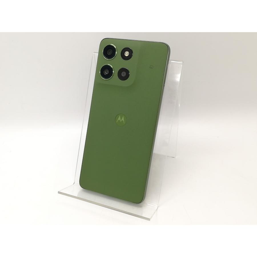 Motorola G66y5G /128GB ディルグリーン ○Motorola moto g66y 5G SIM