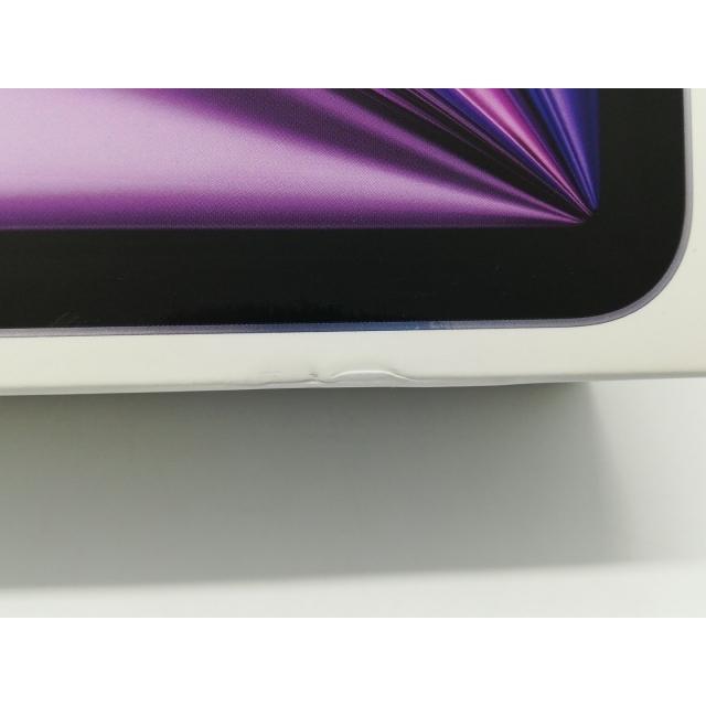 【未使用】Apple 【Wi-Fi】 11インチ iPad Air（M4/2026) 128GB パープル MH344J/A【秋葉4号】保証期間６ヶ月_8