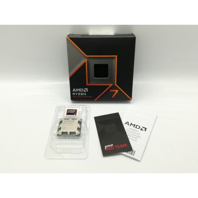 中古】AMD Ryzen 7 9700X (3.8GHz/TC:5.5GHz) BOX AM5/8C/16T/L3 32MB