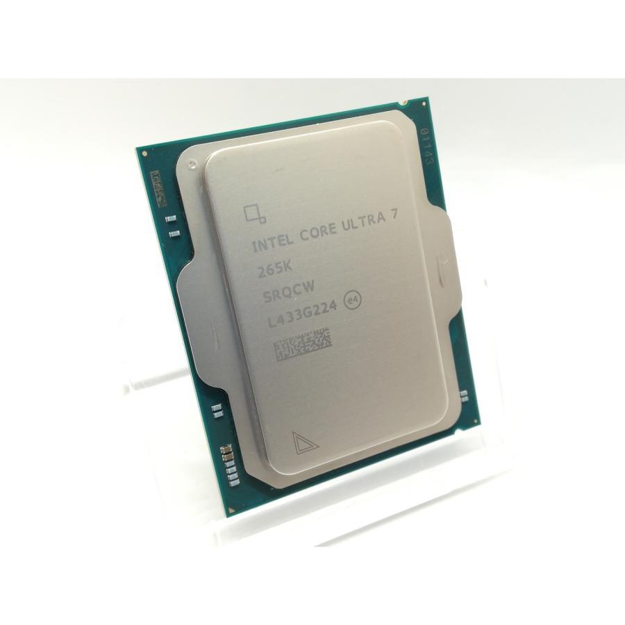 中古】Intel Core Ultra 7 265K(3.9GHz) Box LGA1851/20C(P:8C/E:12C