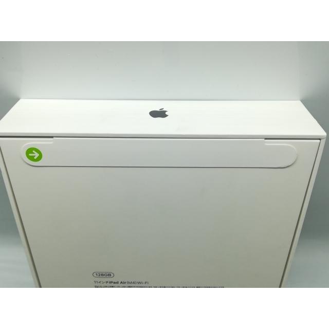 未使用】Apple 【Wi-Fi】 11インチ iPad Air（M4/2026) 128GB スペース